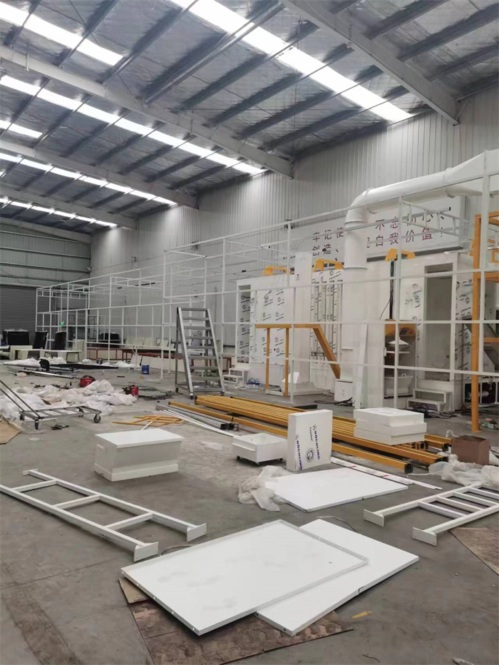 西安喷粉喷塑设备