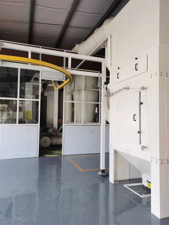 西安喷粉喷塑设备