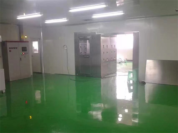喷漆设备实景