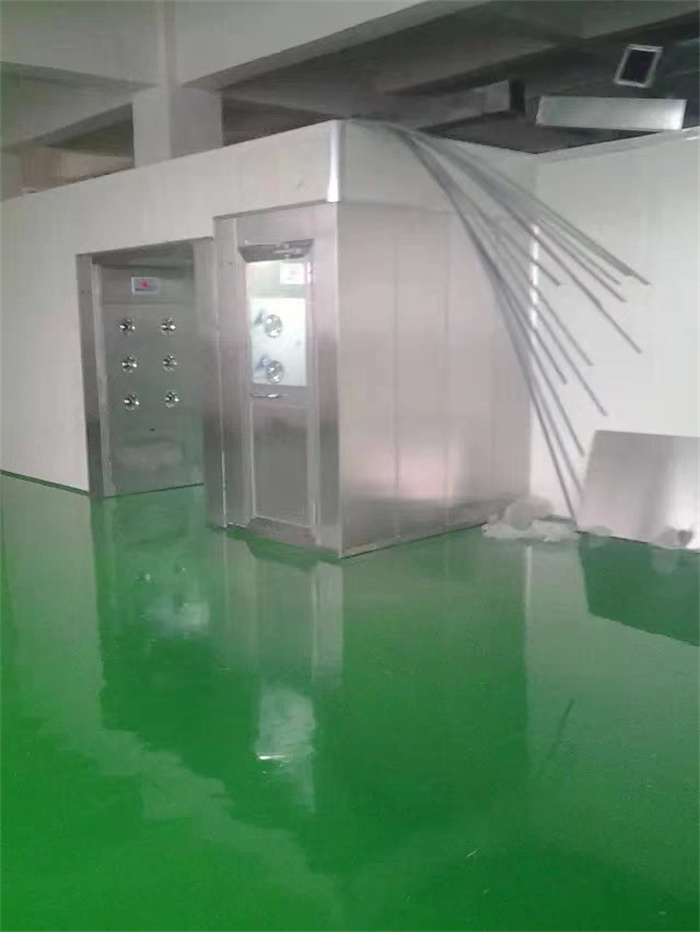 喷漆设备实拍图