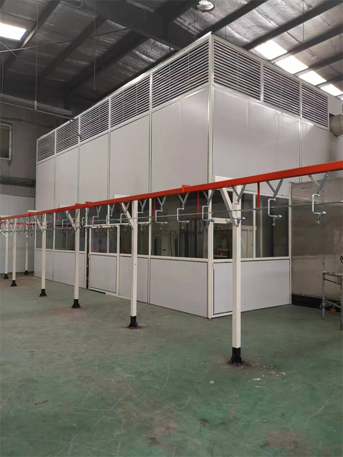 喷粉喷塑设备图片