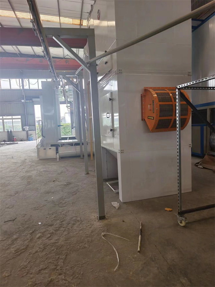 喷粉喷塑设备图