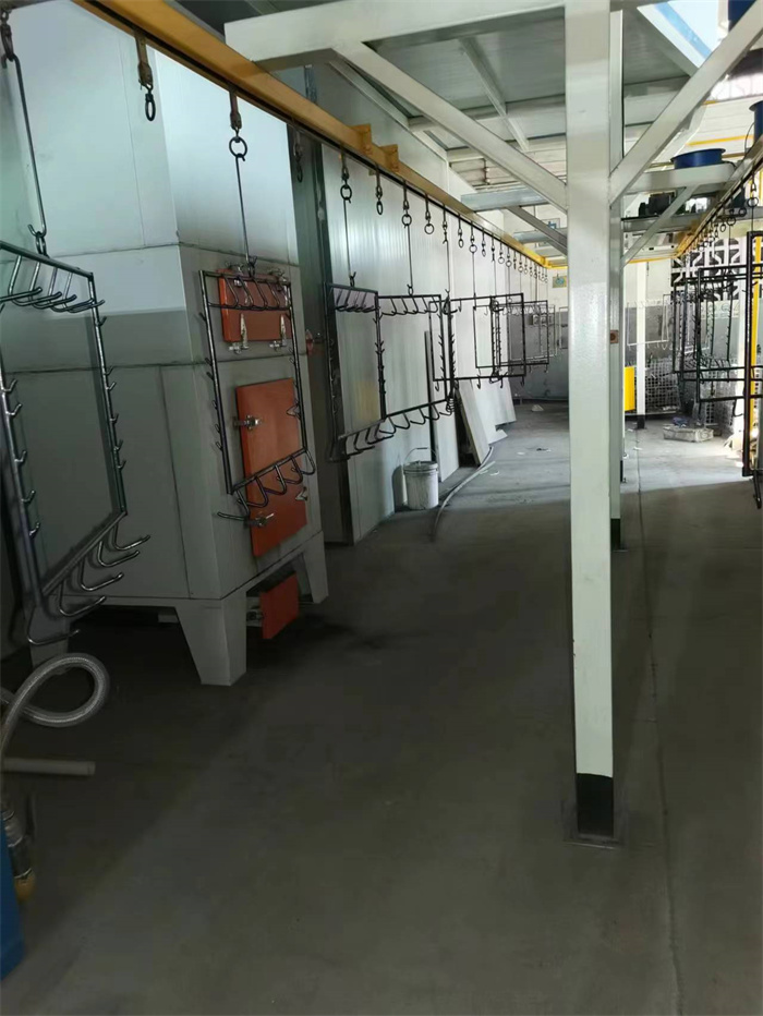 西安喷粉喷塑设备