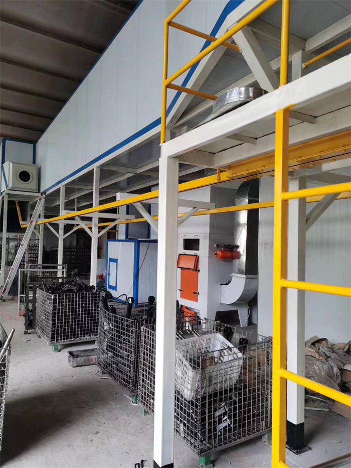 西安喷粉喷塑设备