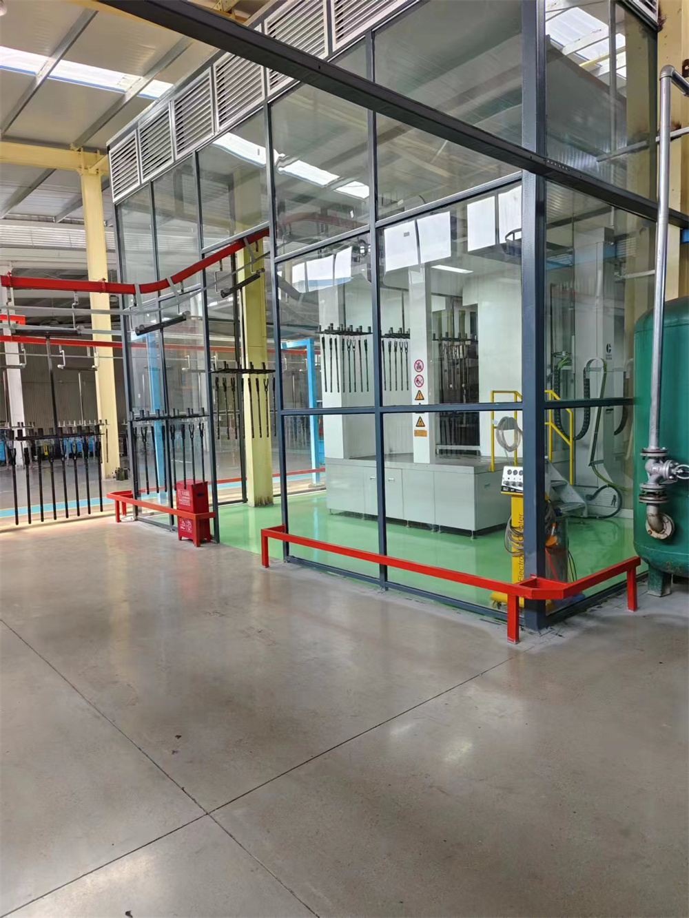 自动化设备实拍