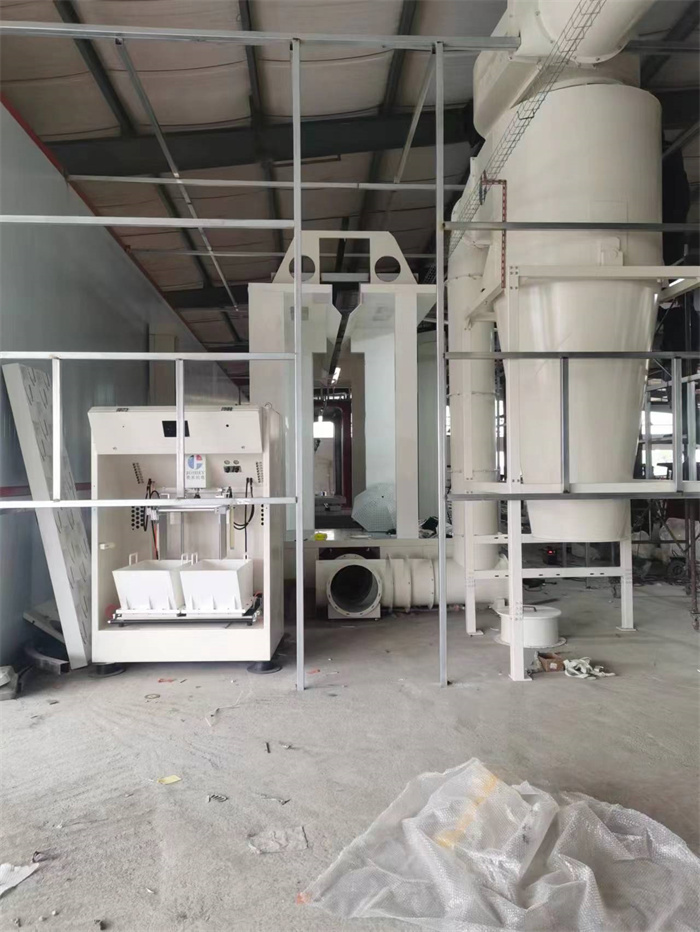 实景拍摄喷粉喷塑设备