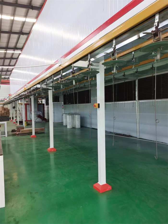 实景拍摄喷粉喷塑设备