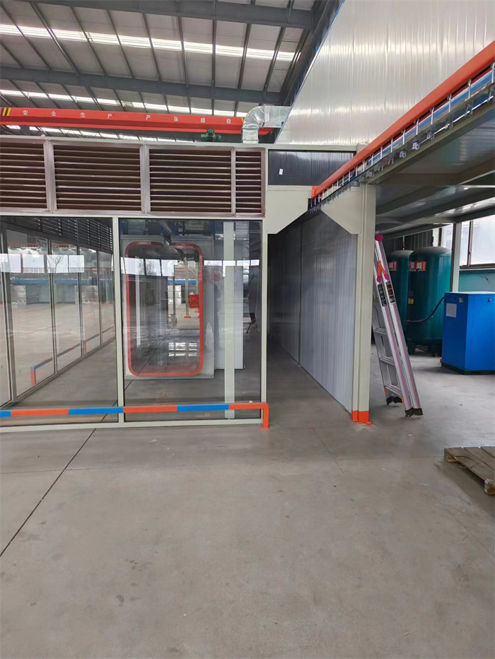 喷粉喷塑设备图