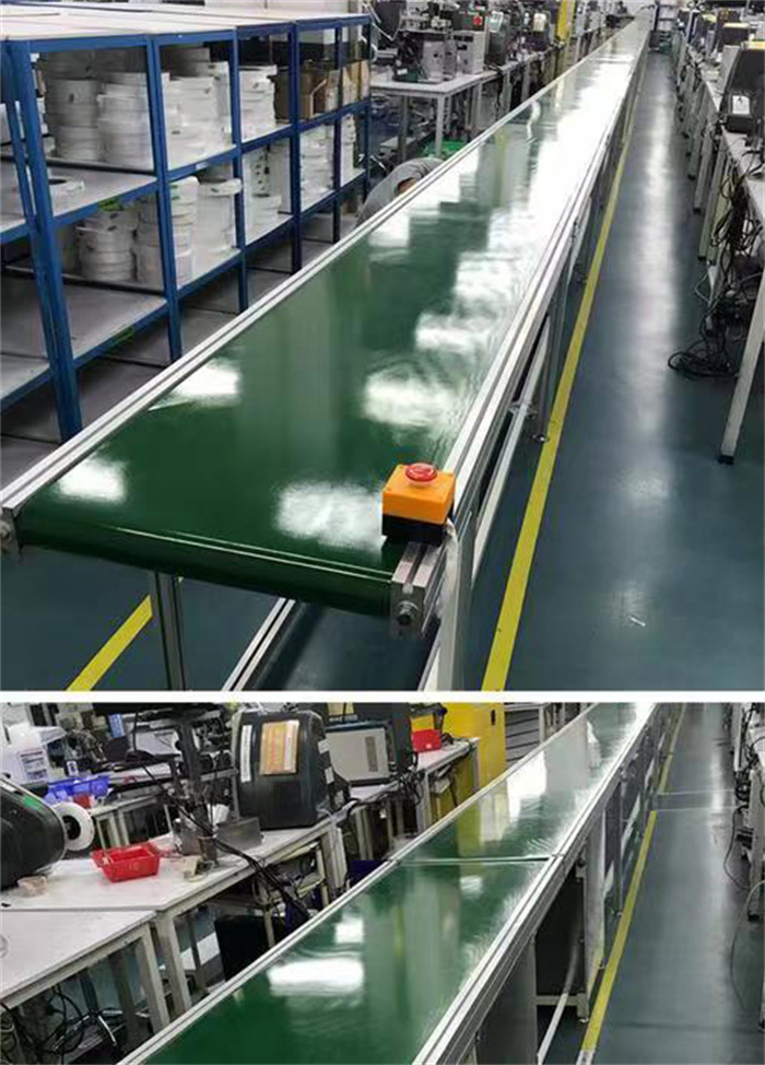 物流输送设备实拍