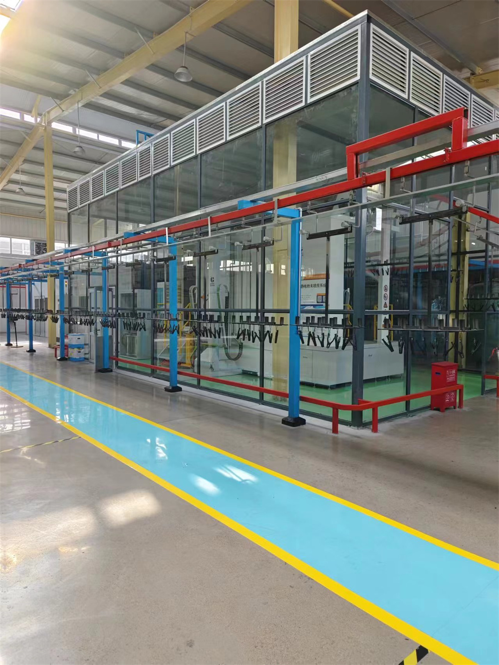 自动化设备工厂