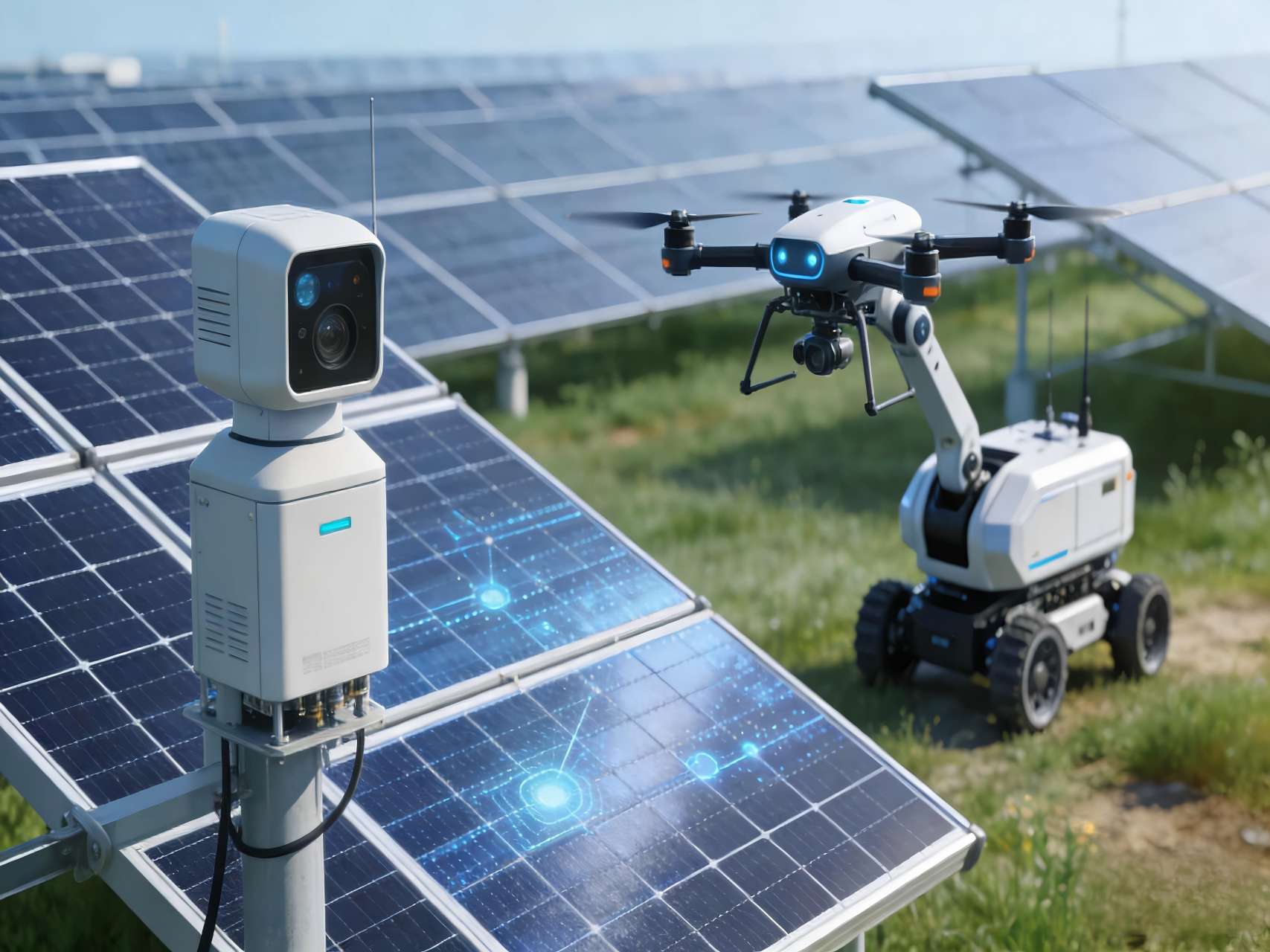 AI 集成 + 装备智造