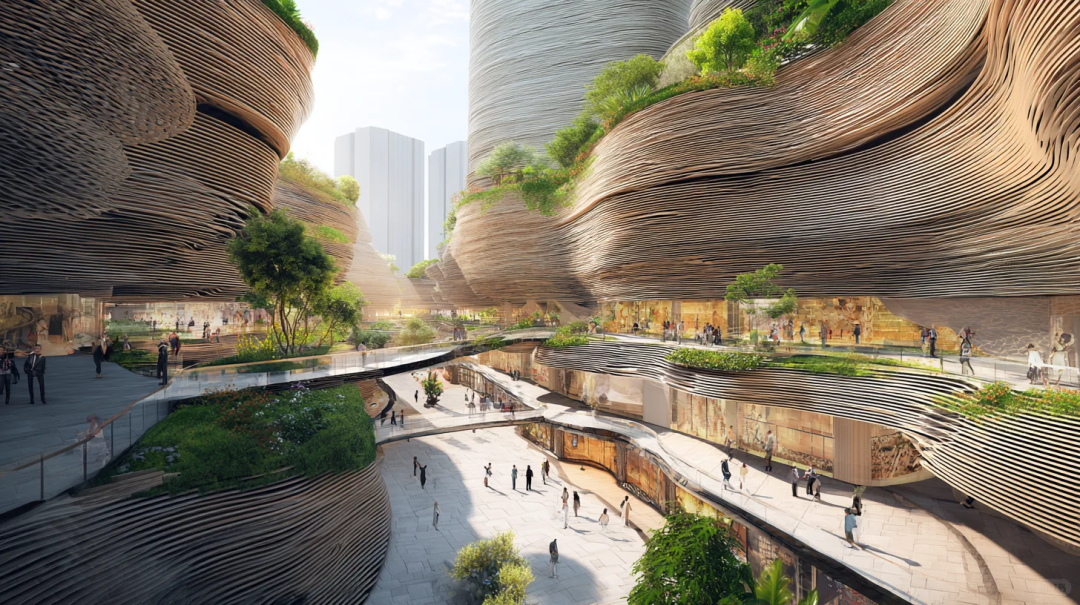 “峡谷式”商业，火了！