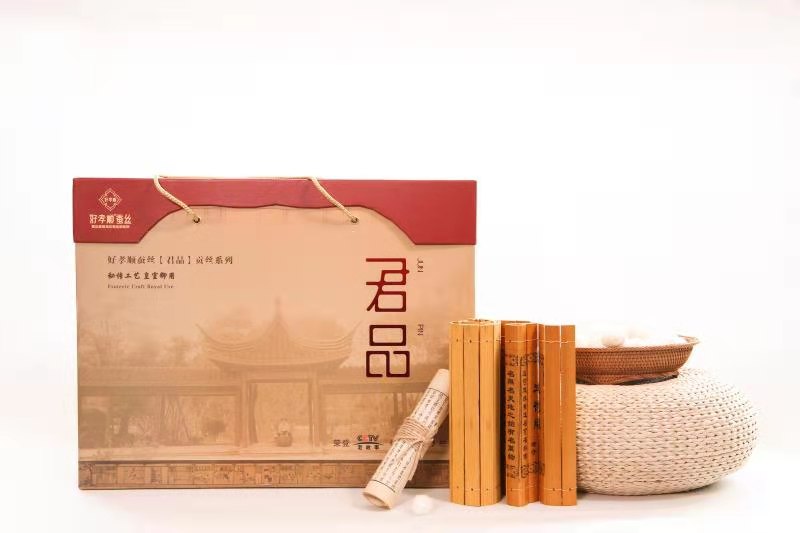 好孝顺君品蚕丝