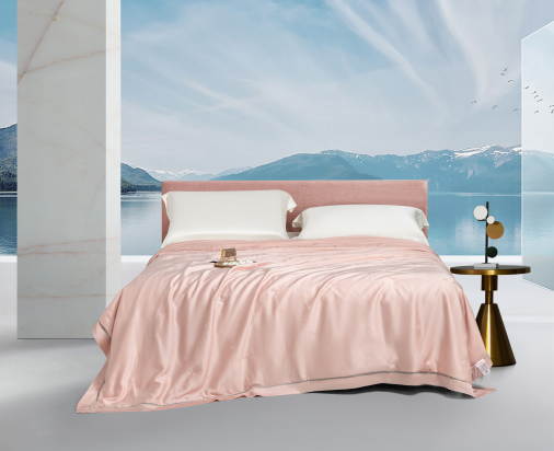 好孝顺可水洗桑蚕丝夏被