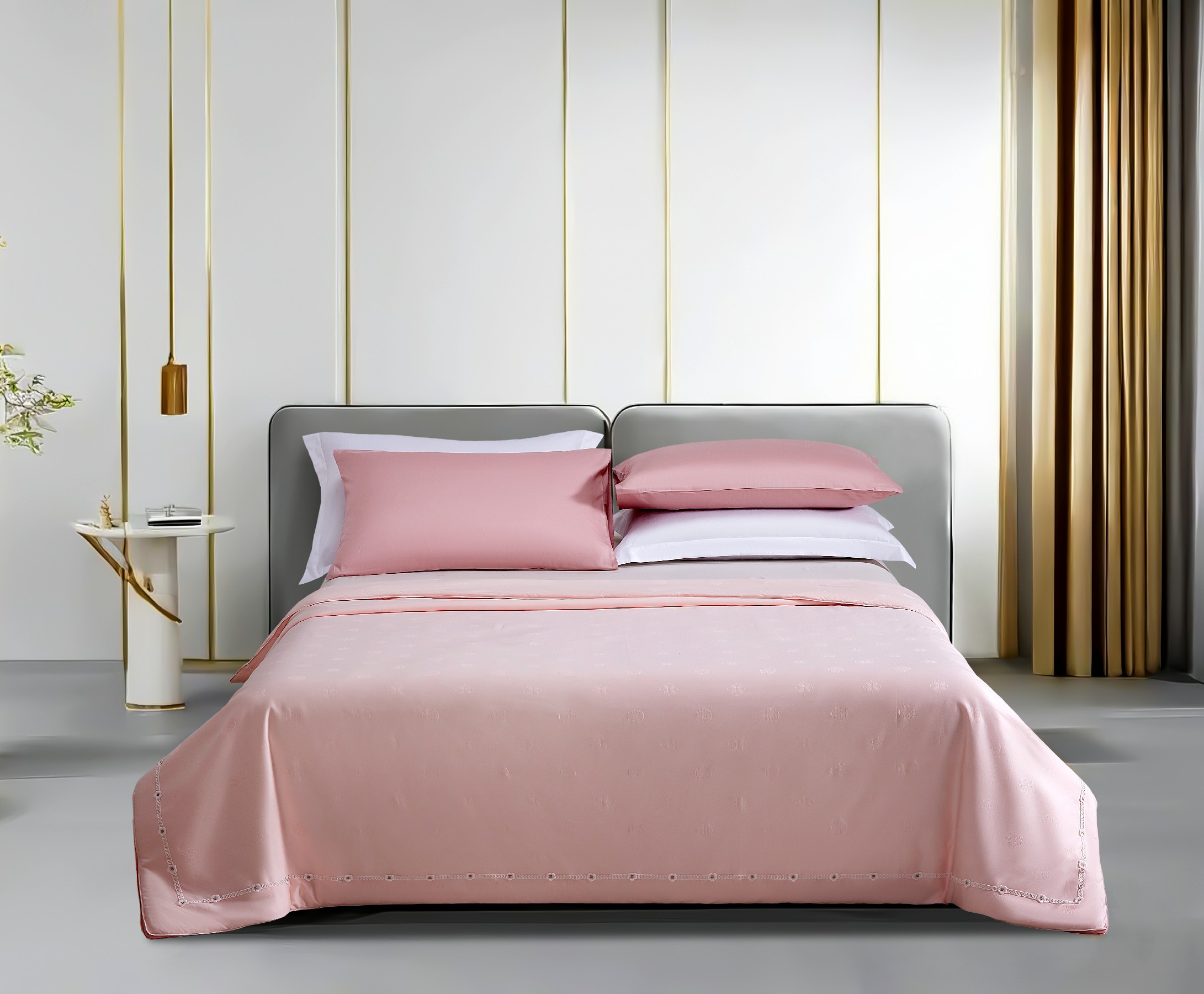 蜜语花园-蚕丝被