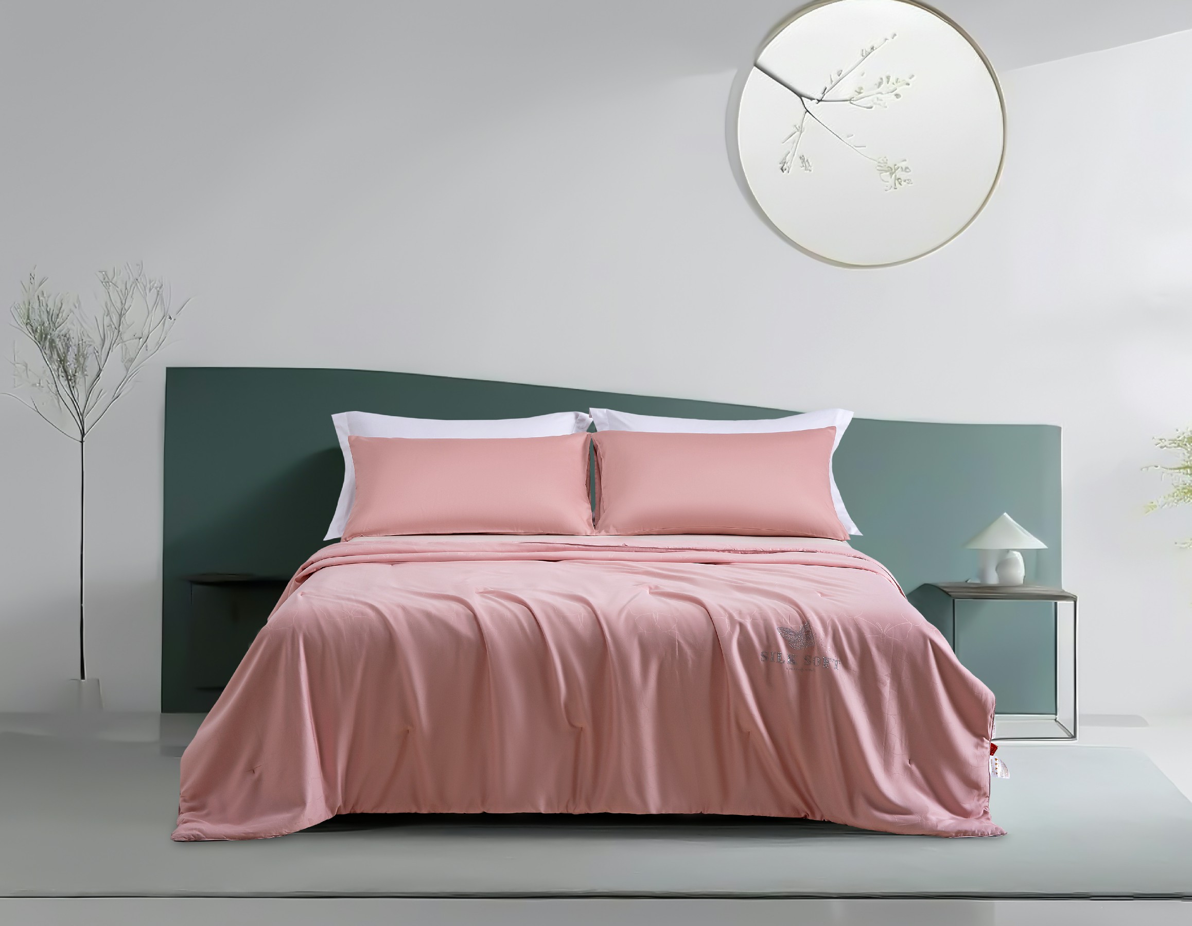 幻钻碟影-蚕丝被