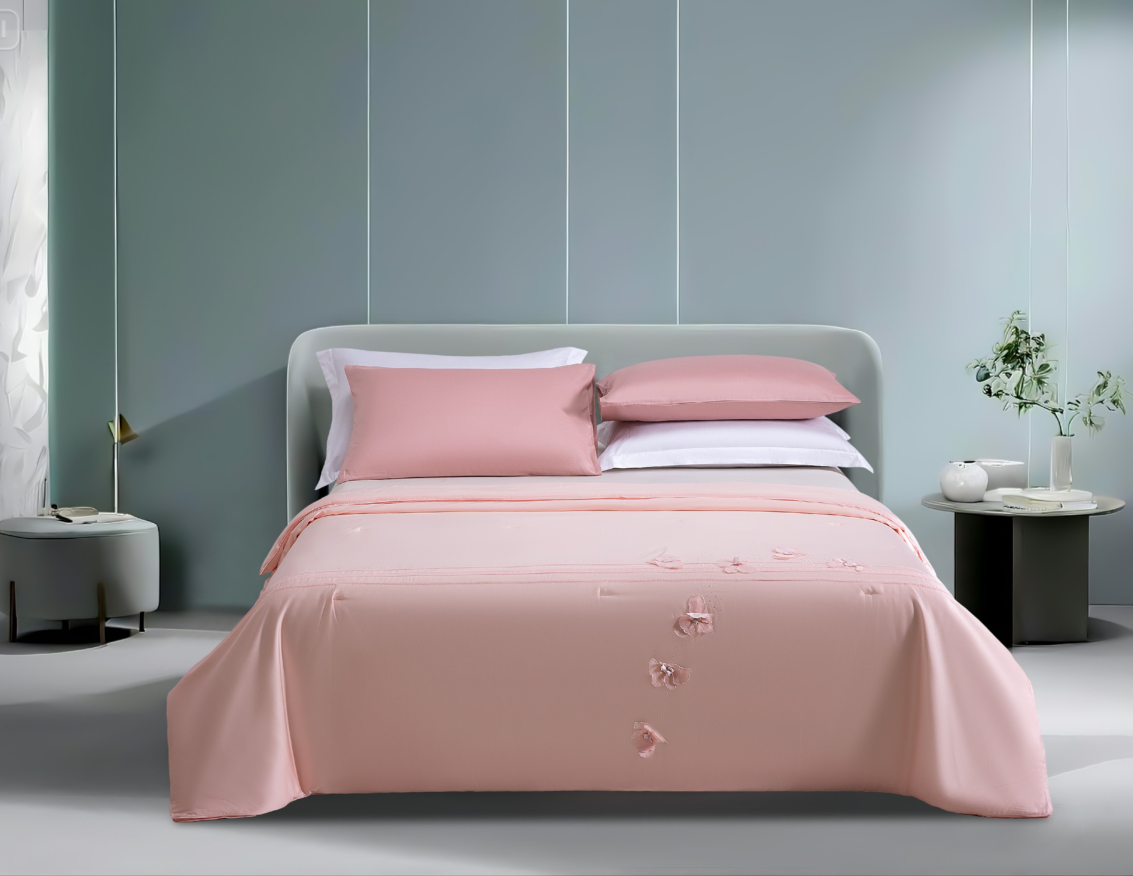 绮钻碟缘-蚕丝被