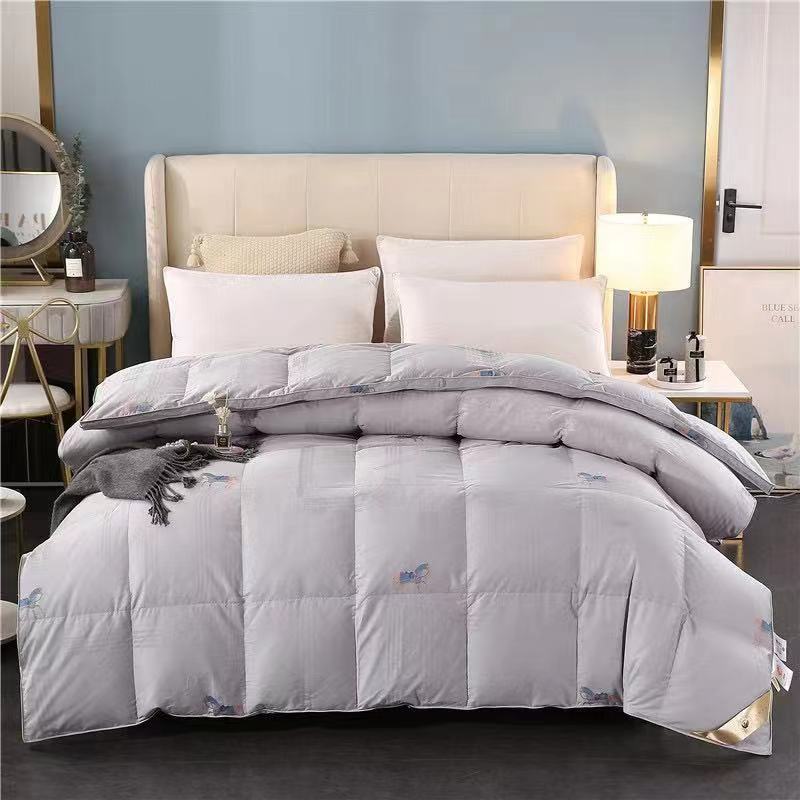 羽绒被套 马到成功（灰色  /  玉色）