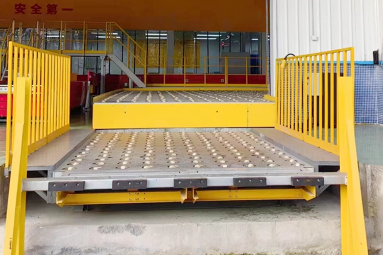 ULD输送--液压升降平台（Scissor Lifts）