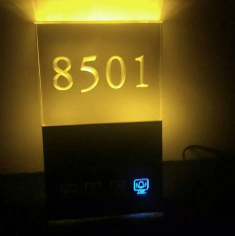 星级酒店标识标标牌