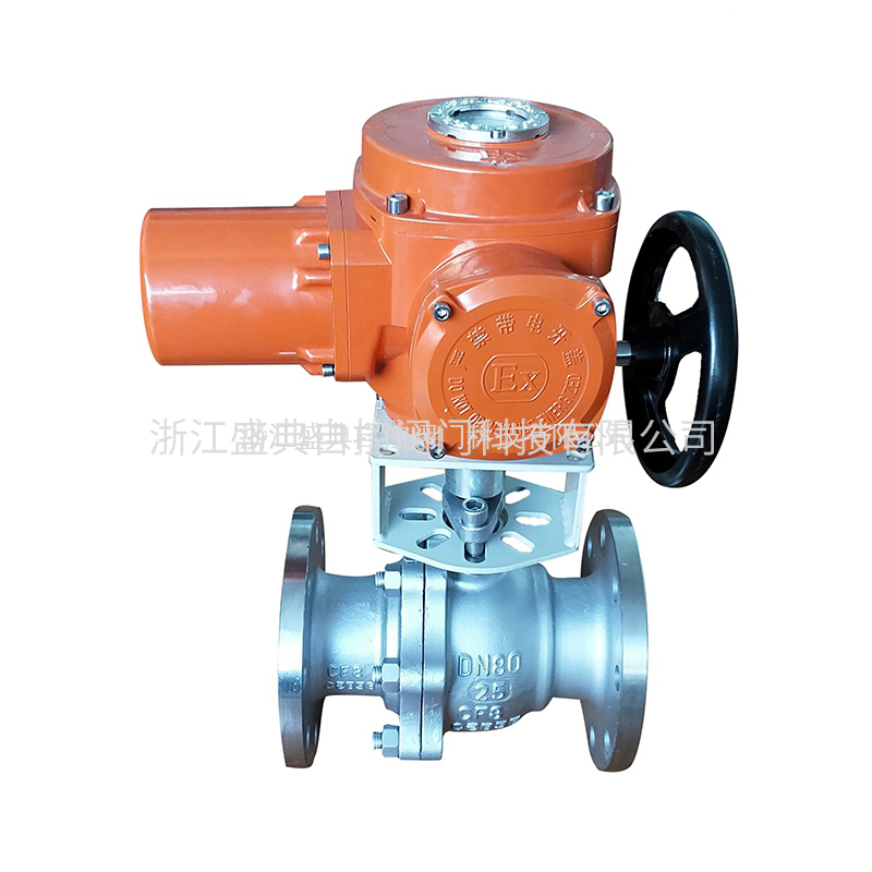 软密封电动防爆球阀