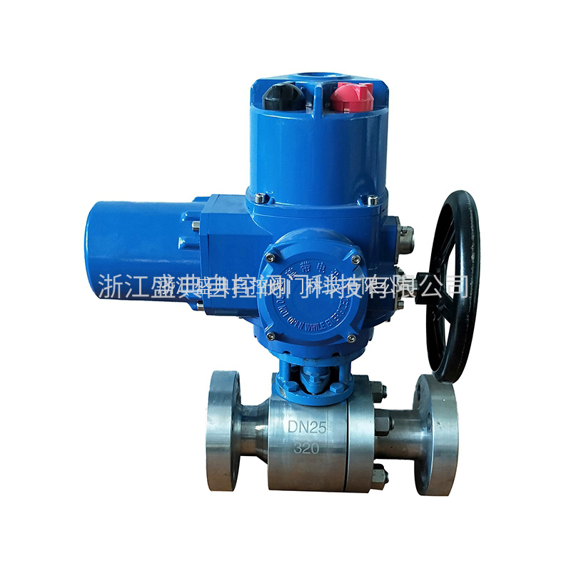 电动高压锻钢球阀