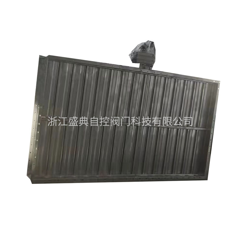FD641W氣動(dòng)不銹鋼方形百葉通風(fēng)閥