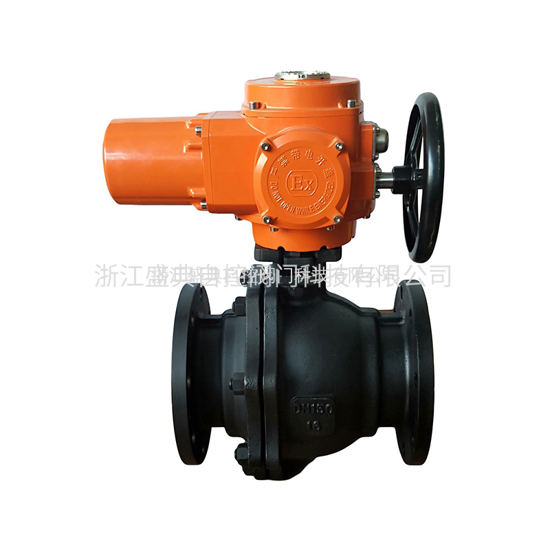 电动防爆平台球阀