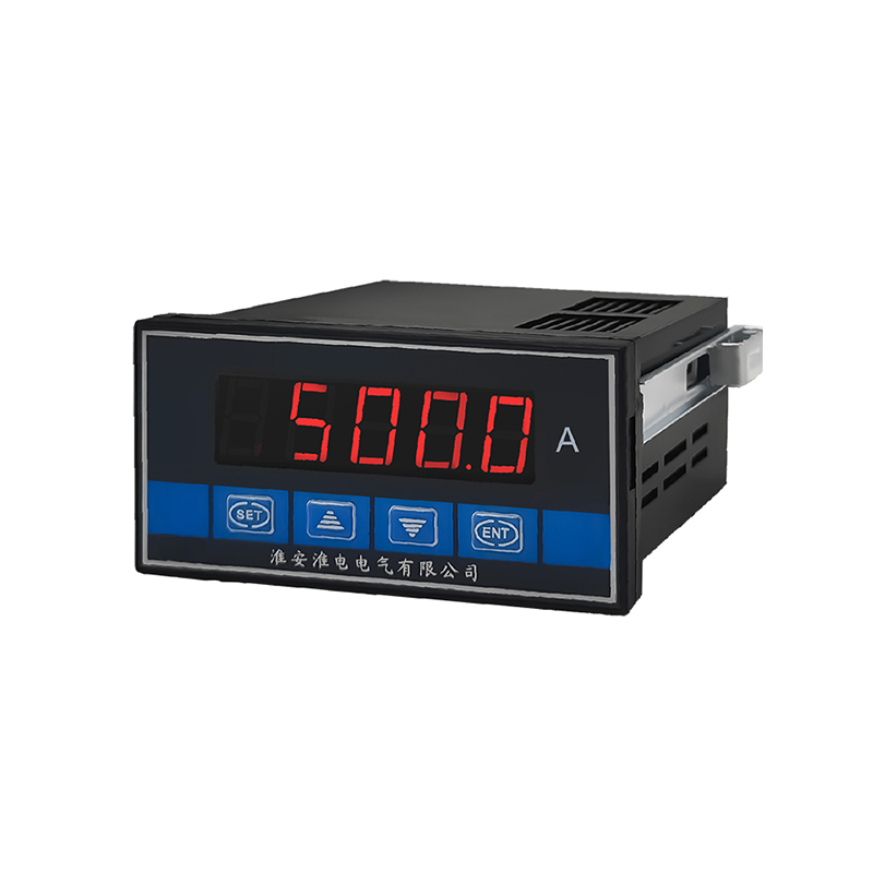 薄型数显单相电流表