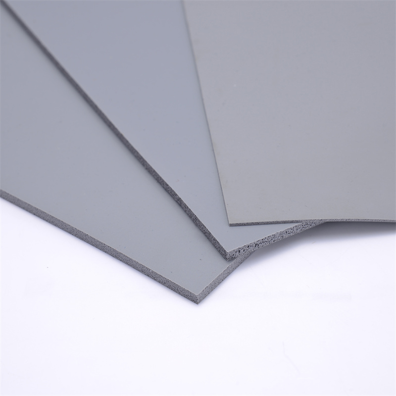 Silicone foam