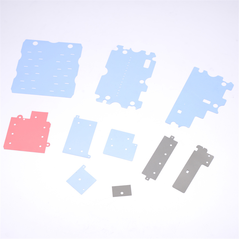 Thermal conductive silicon tape stamping