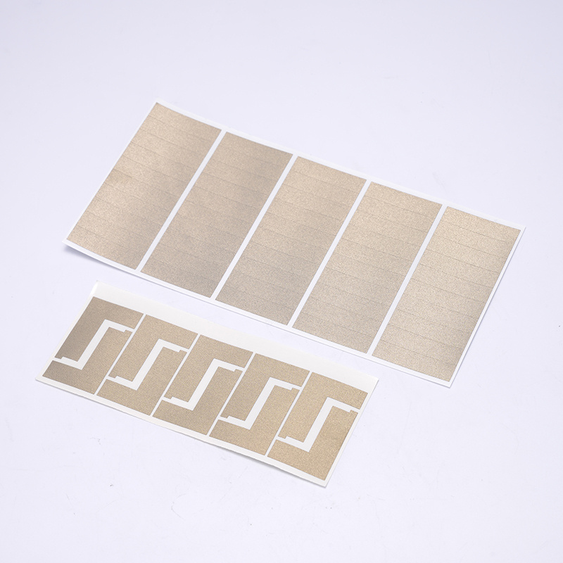 Conductive single-sided adhesive