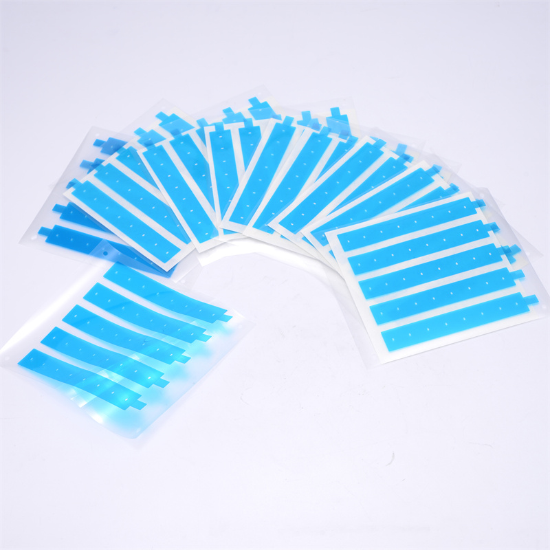 Double sided adhesive tape for keyboard