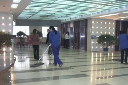 上海保洁公司