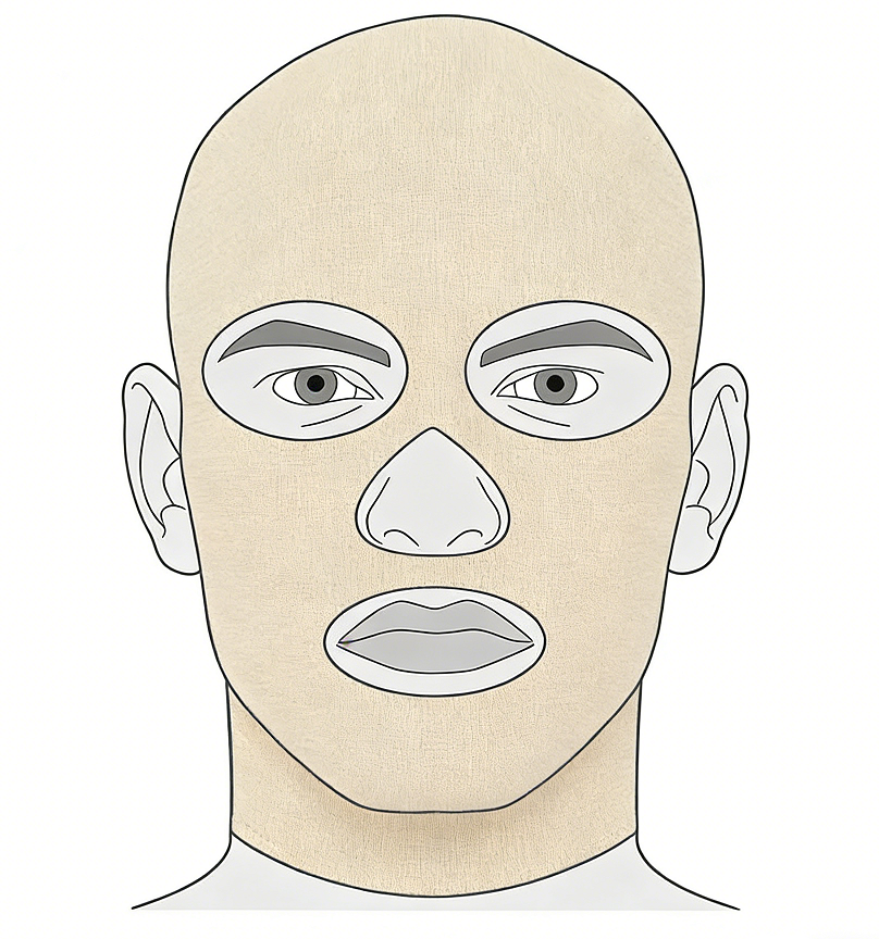 惠好安康面部烧伤弹力全脸面罩定制