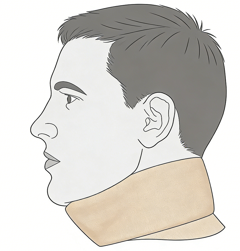 惠好安康面部烧伤海绵颈托定制