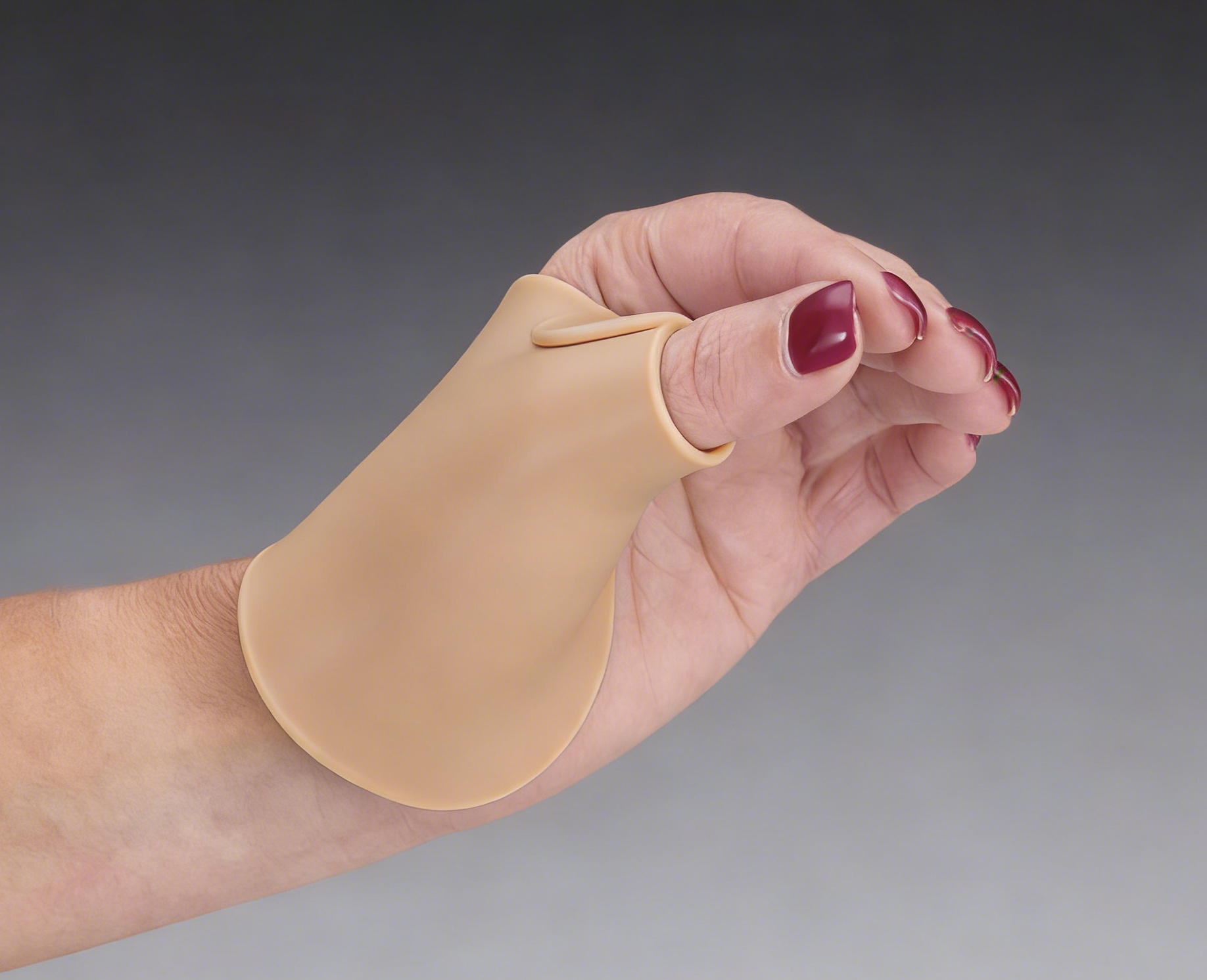 惠好安康硅酮拇指鱼际支具定制