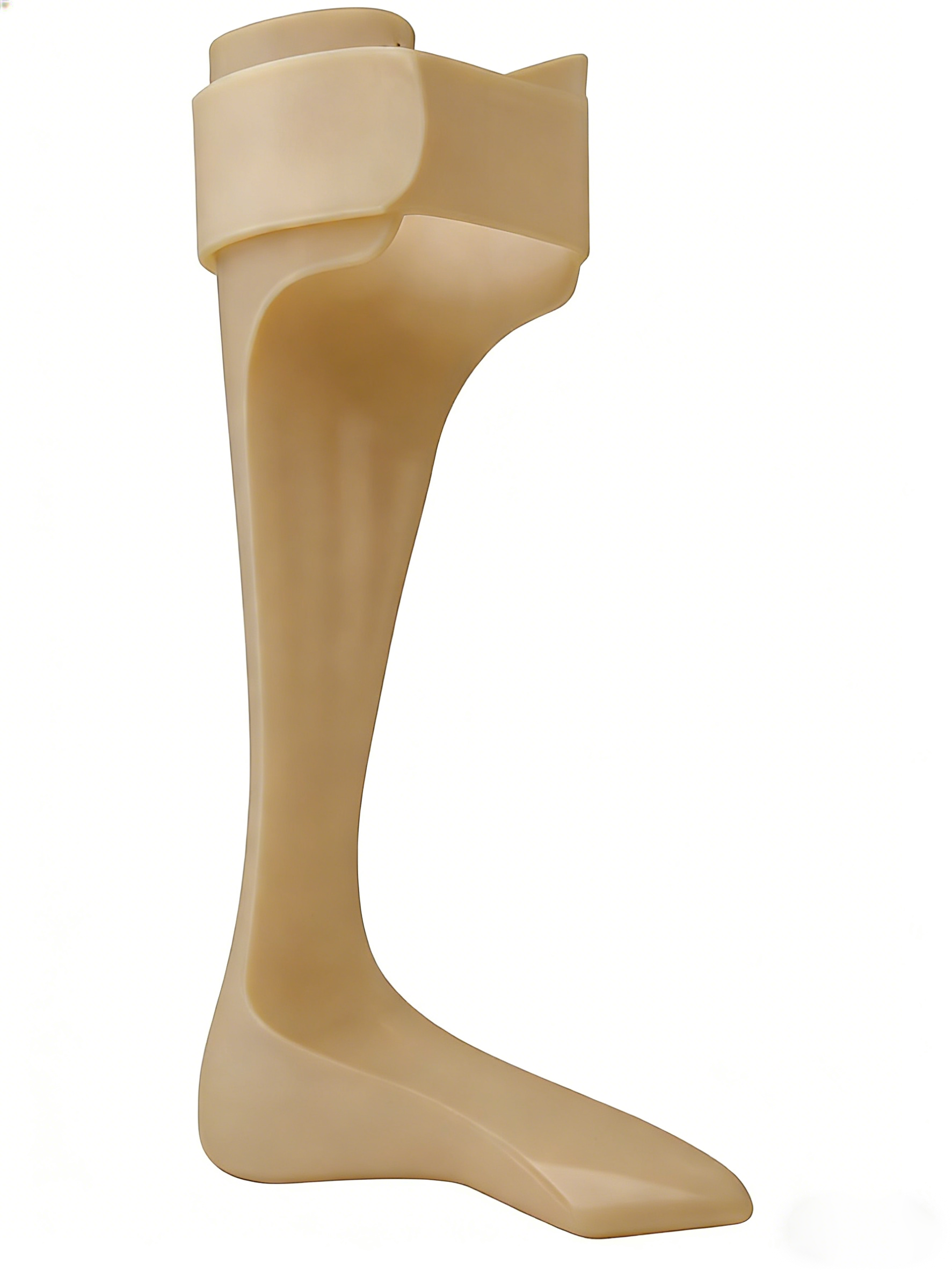 惠好安康硅酮小腿足底烧伤支具定制