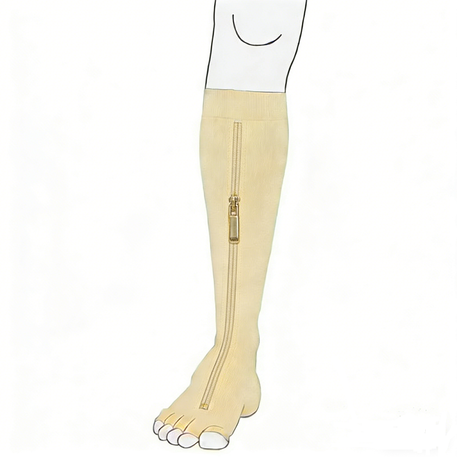 惠好安康脚烧伤压力袜定制4