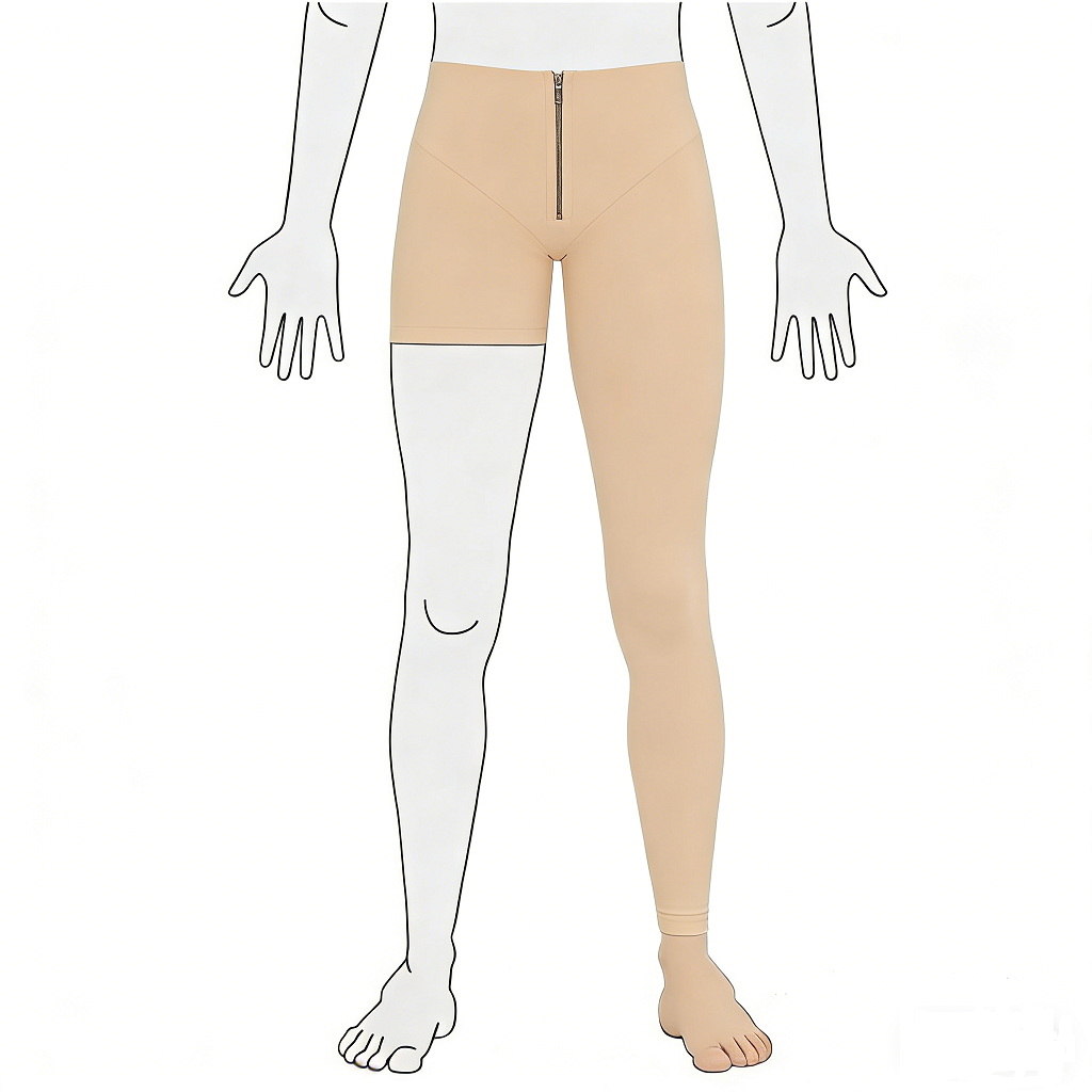 惠好安康下肢烧伤压力裤定制