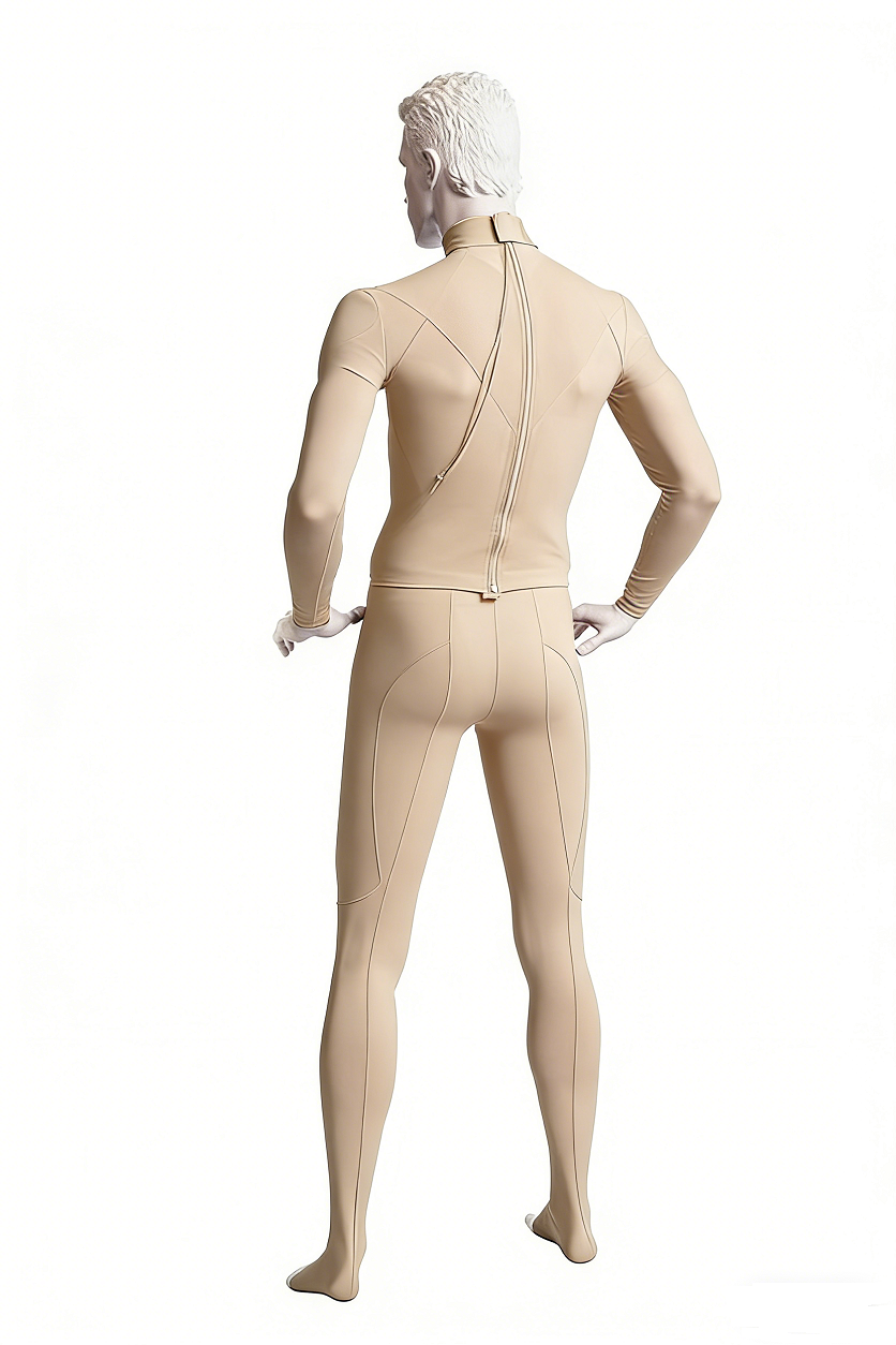 惠好安康男士全身烧伤分体压力套装定制