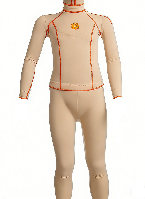 惠好安康下肢烧伤儿童压力裤定制