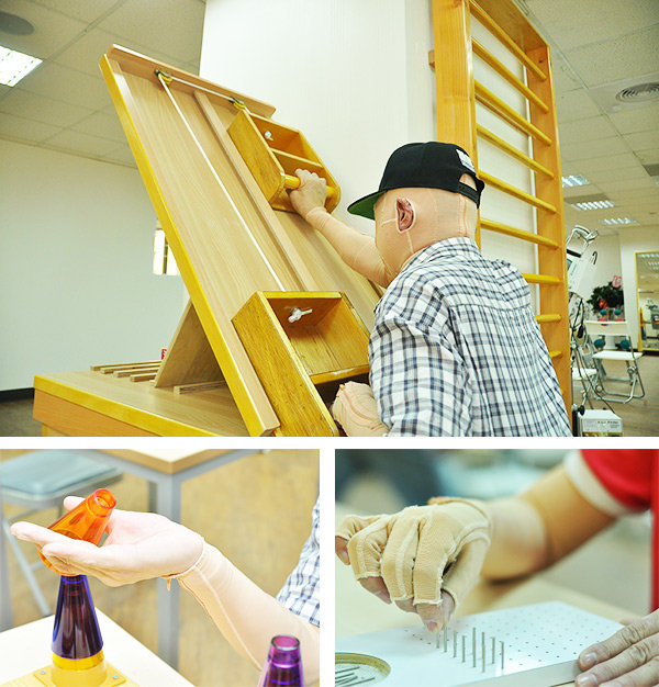 惠好安康 烧伤康复复健指导