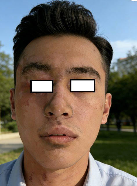 成都惠好安康烧伤康复故事 ：戈壁上的脸：一个克拉玛依男人的1.5年重生记