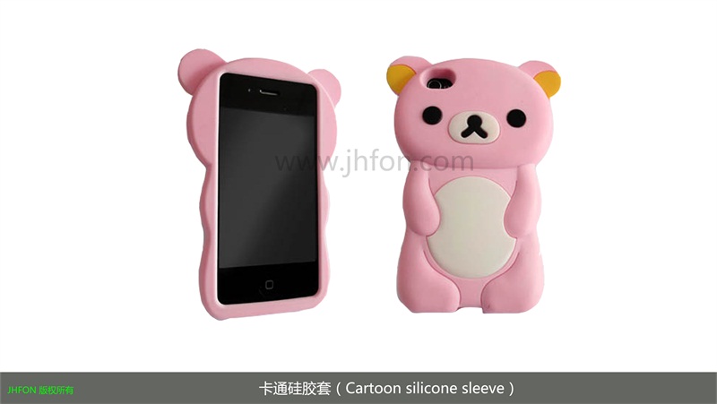 卡通硅胶套