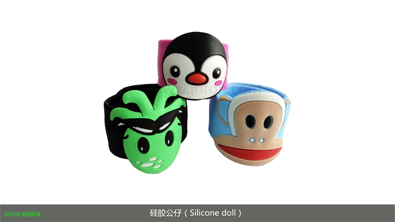 硅胶公仔