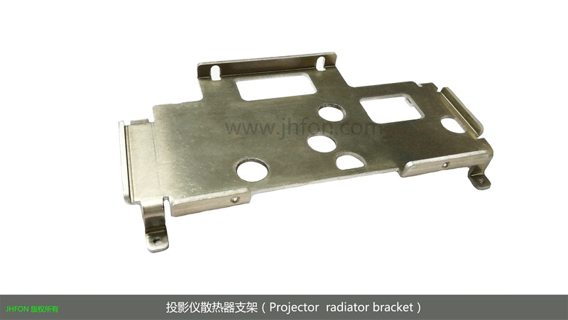 投影仪散热器支架