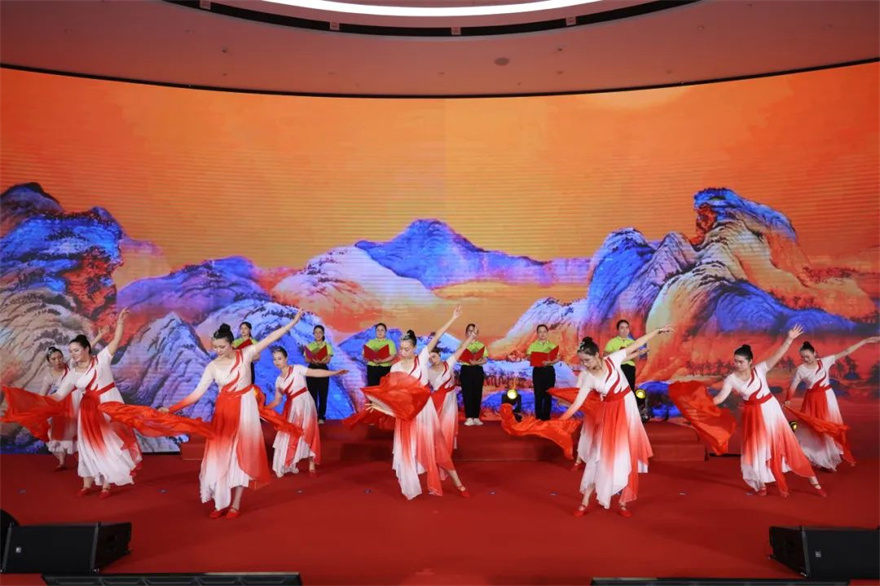 舞蹈《万疆》 舞蹈《万疆》