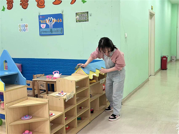 做好卫生消毒 防控疾病传染 我们在行动