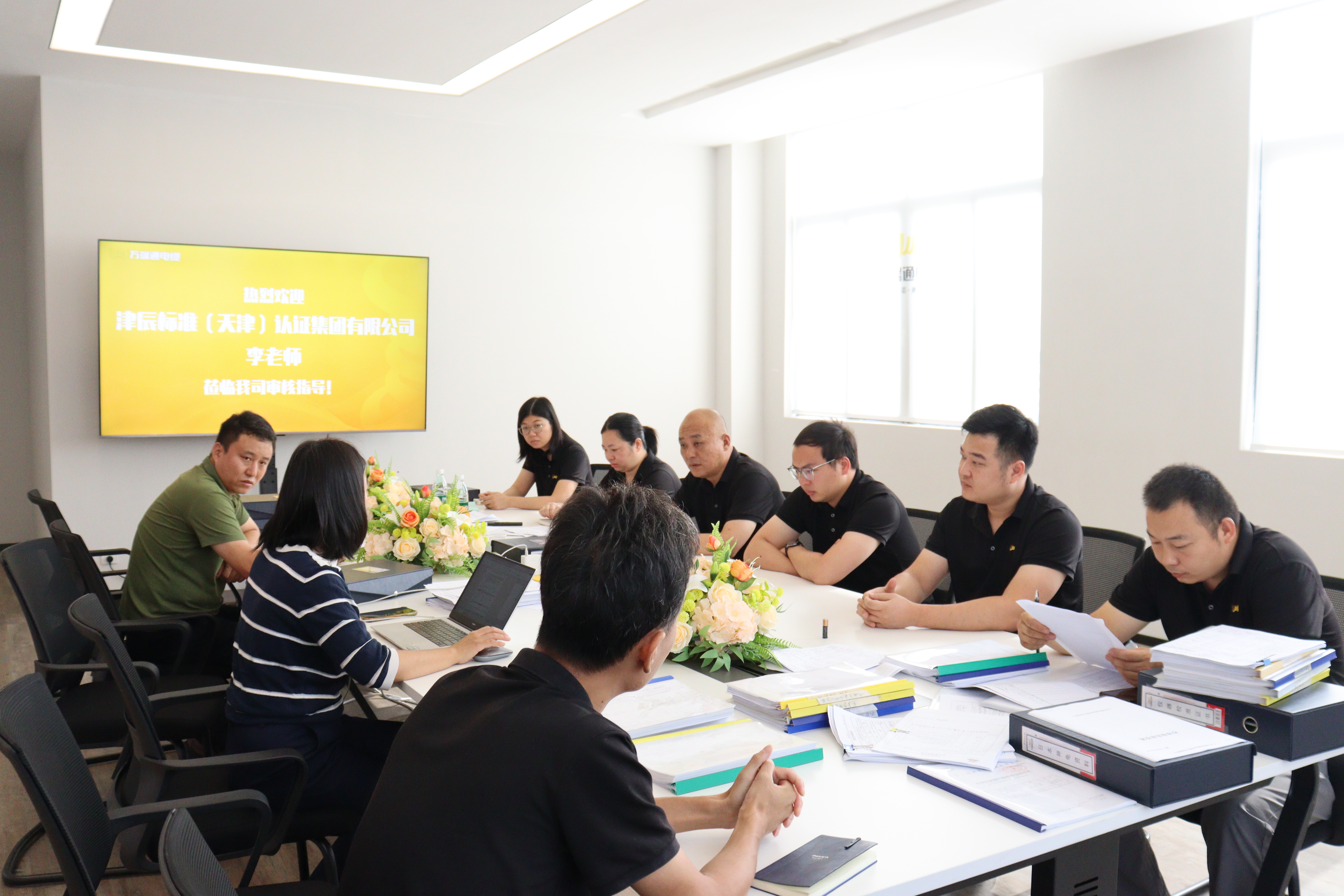 Guangdong Wanruitong Cable Industry Co., Ltd. won three authoritative management system certifications!